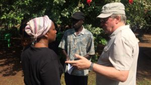 Kurt Langbein, Margaret und Simon Wabwire Genossenschaft SAMA, Uganda