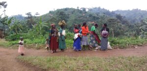 Kaffeebäuerinnen in Uganda