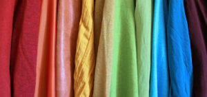 Kleidungsfasern aus Polyester