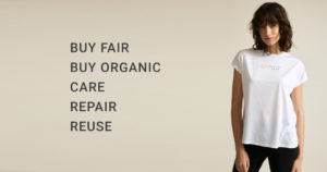 Buy Fair Buy Organic Care Repair Reuse
