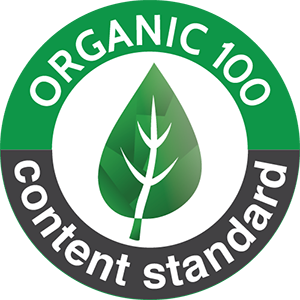 OCS 100 Siegel - Organic Content Standard