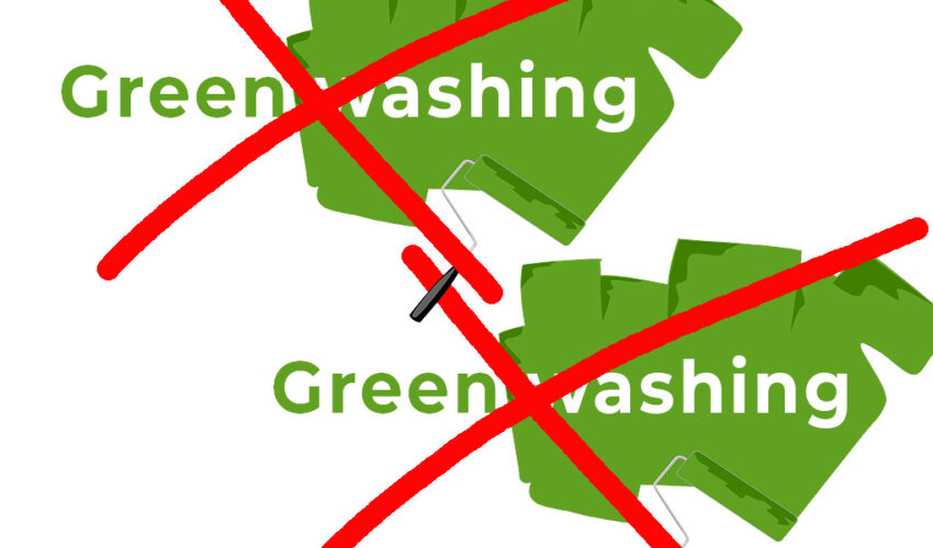Greenwashing erkennen!