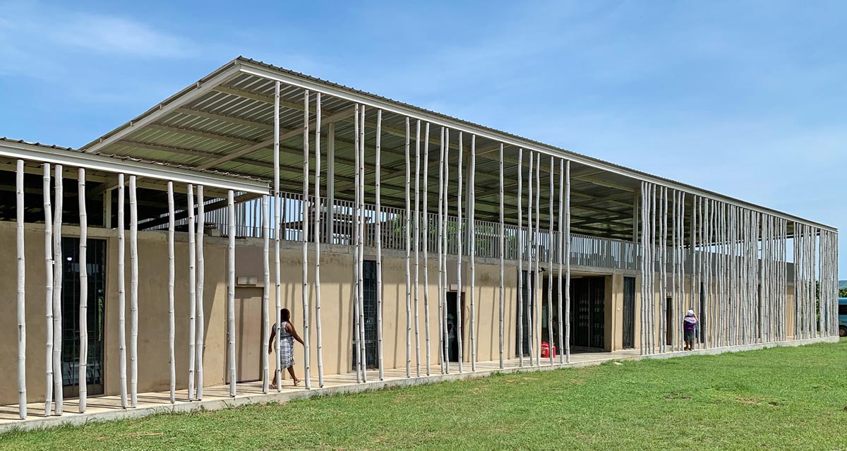 Fair Trade Zone in Kpong am Voltastausee, Ghana