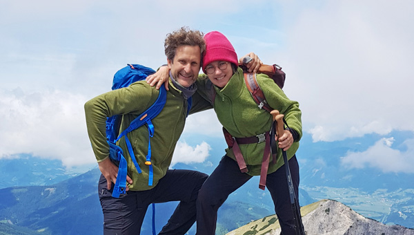 Hélène und Andreas Reiter-Viollet, Gründerin und Gründer von Chic Ethic